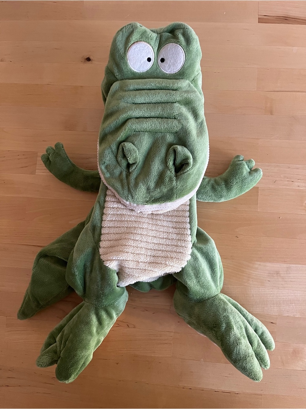 Sandra Boynton Al Alligator Plush Backpack
Stuffed Animal Toy Green Corduroy